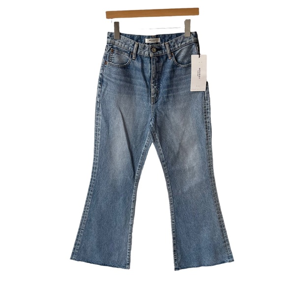 Moussy Sonora High Waist Flare Jeans - Picture 2 of 5